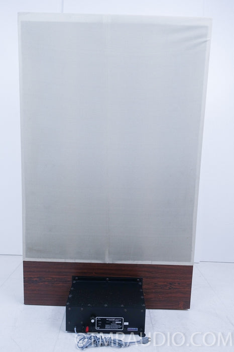 Acoustat Model 4 Speakers w/ Mk 121-2