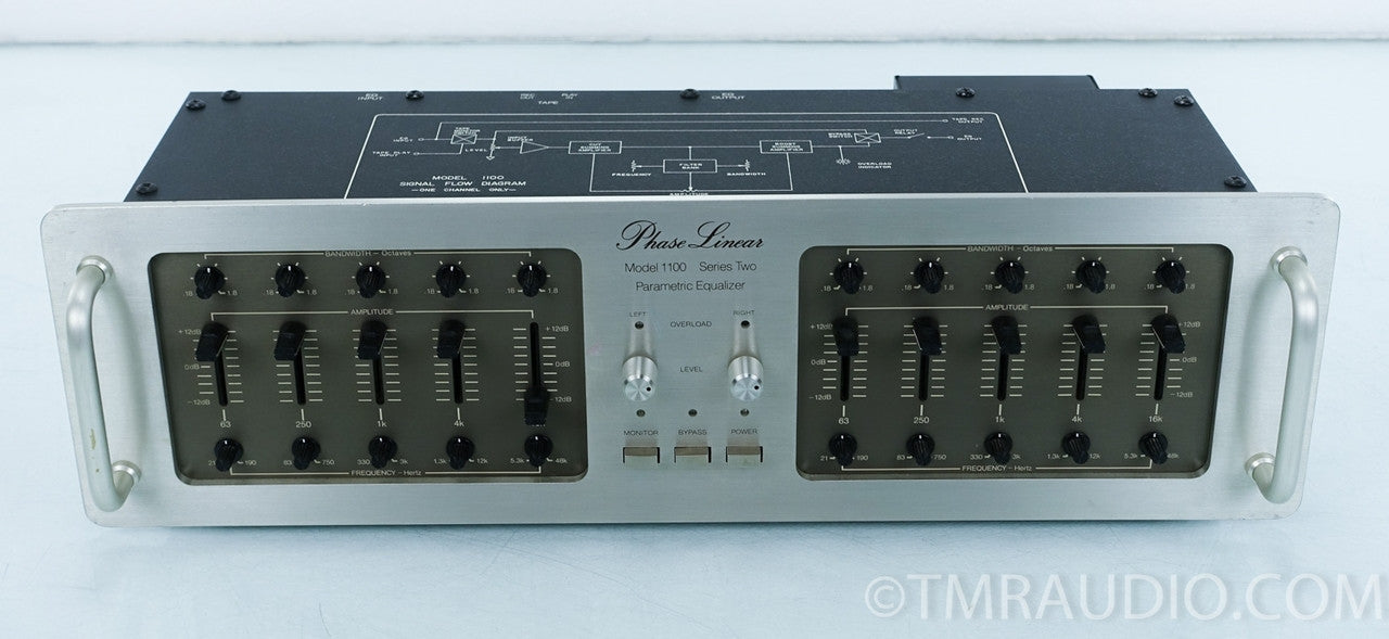 Phase Linear Model 1100 Series Two Vintage EQ / Parametric Equalizer