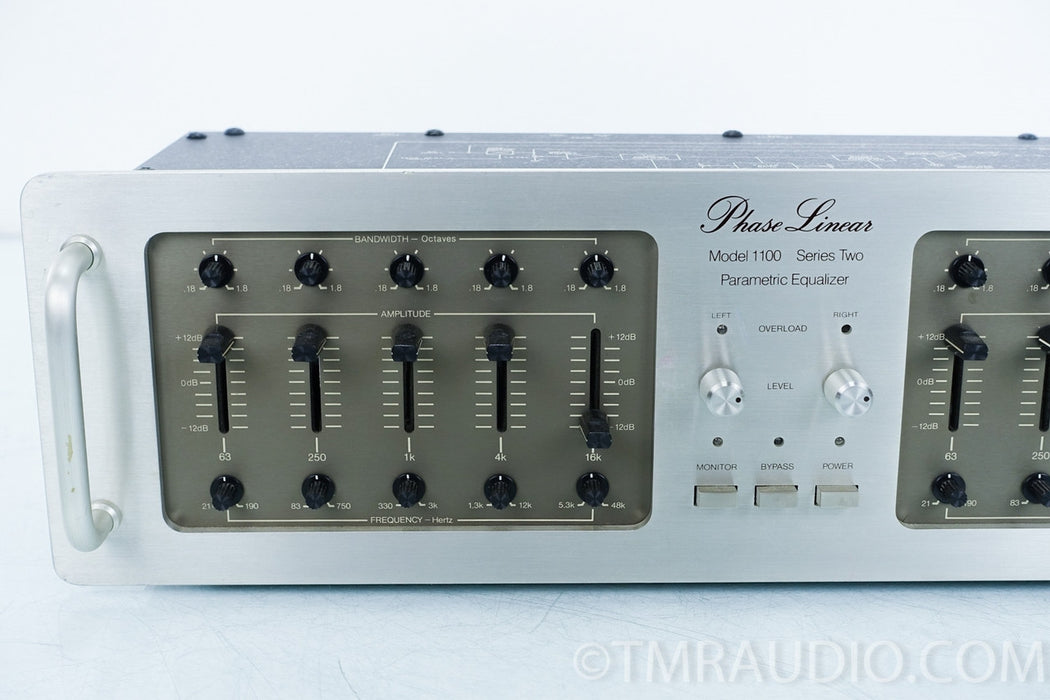 Phase Linear Model 1100 Series Two Vintage EQ / Parametric Equalizer