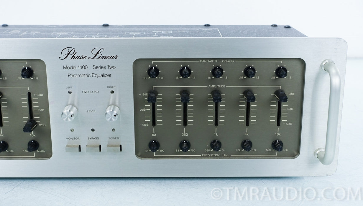 Phase Linear Model 1100 Series Two Vintage EQ / Parametric Equalizer