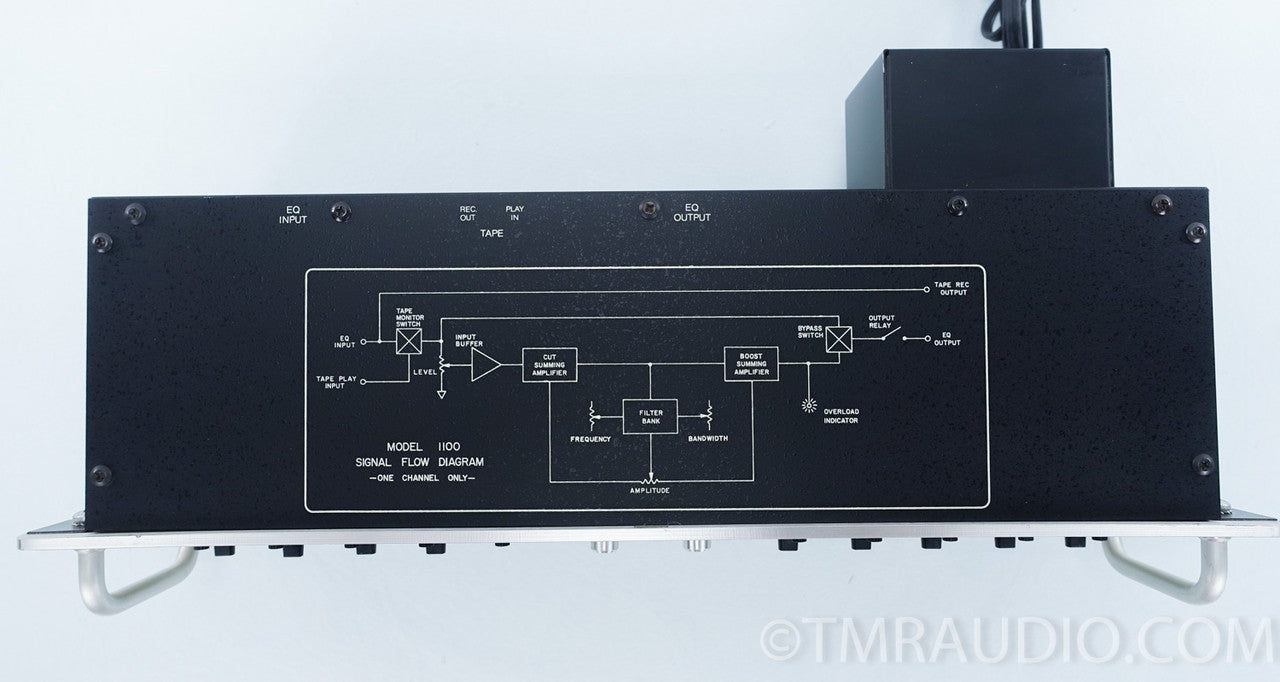 Phase Linear Model 1100 Series Two Vintage EQ / Parametric Equalizer