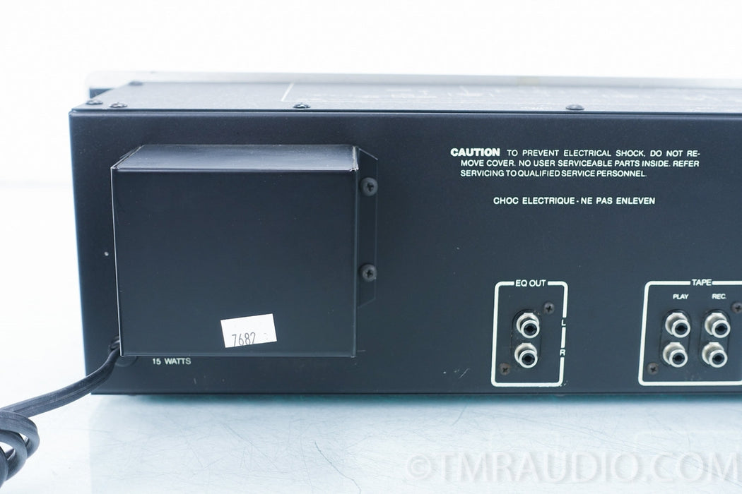Phase Linear Model 1100 Series Two Vintage EQ / Parametric Equalizer