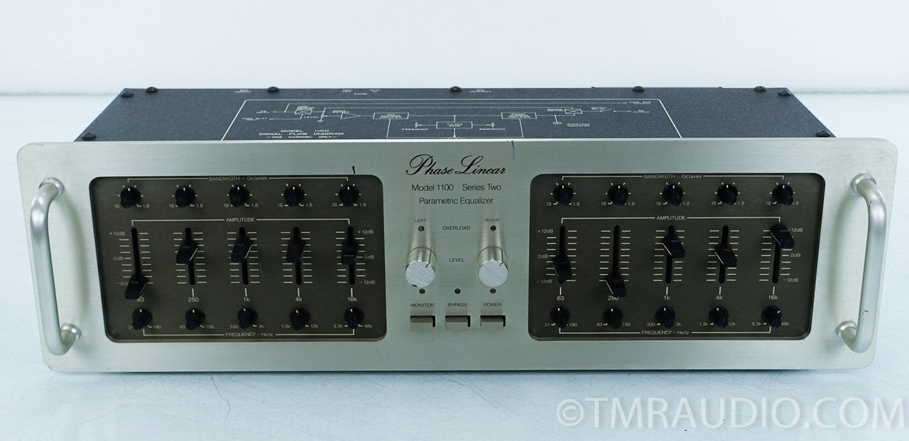 Phase Linear Model 1100 Series Two Vintage EQ / Parametric Equalizer 1