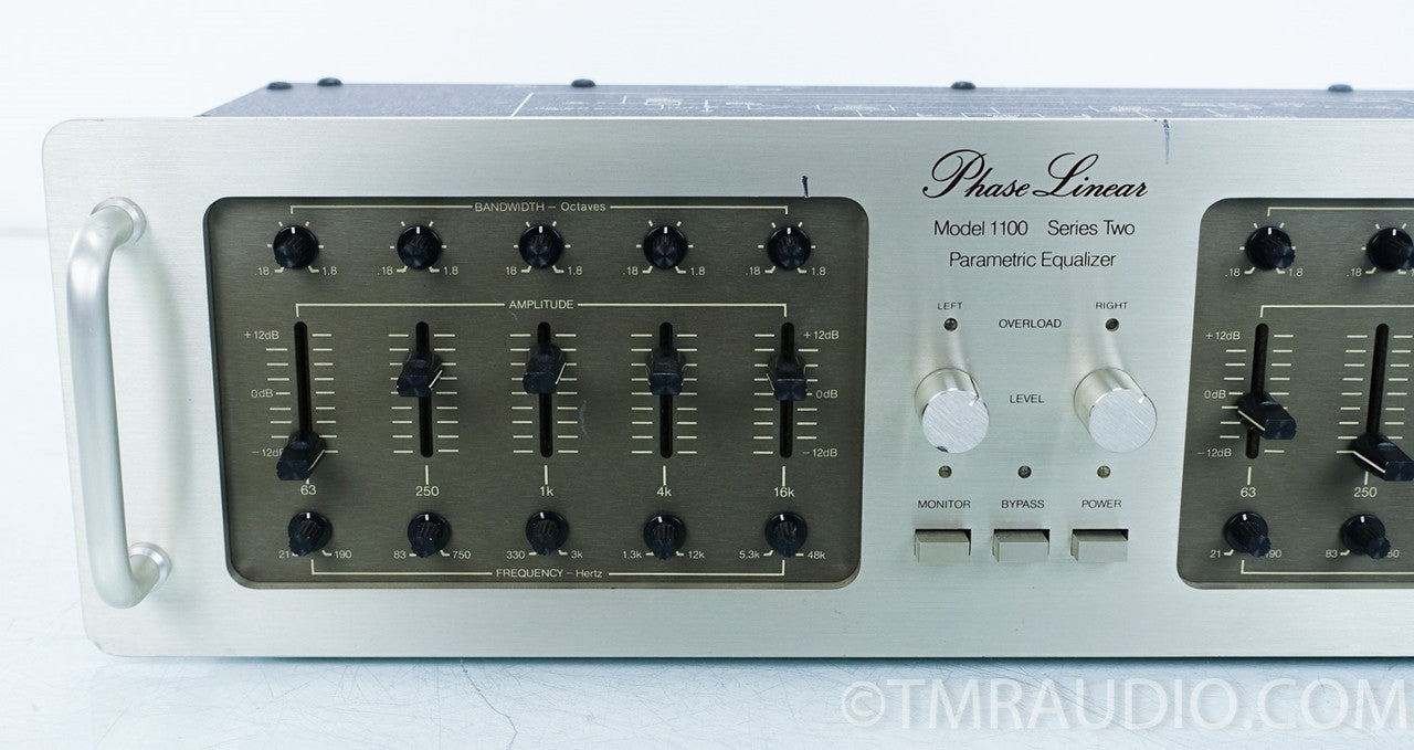 Phase Linear Model 1100 Series Two Vintage EQ / Parametric Equalizer 1