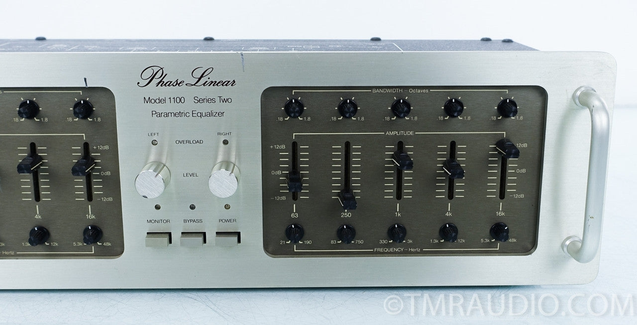 Phase Linear Model 1100 Series Two Vintage EQ / Parametric Equalizer 1