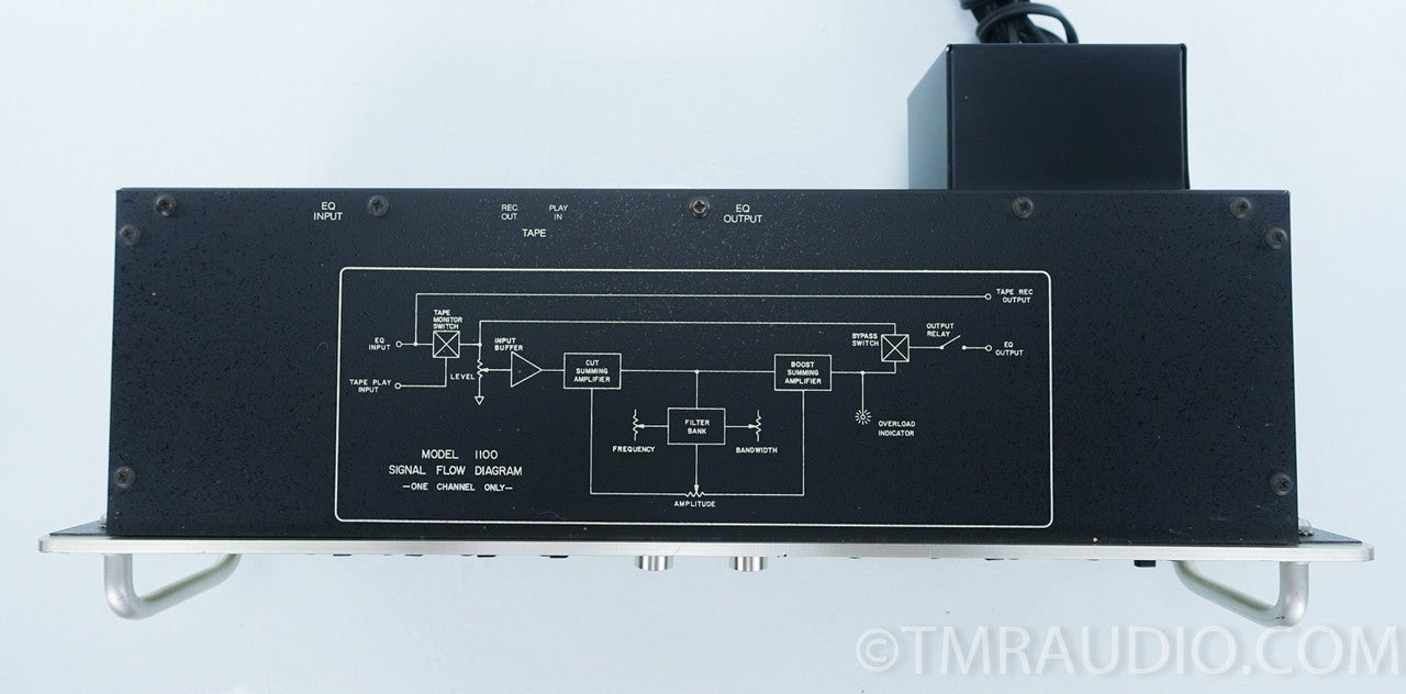 Phase Linear Model 1100 Series Two Vintage EQ / Parametric Equalizer 1