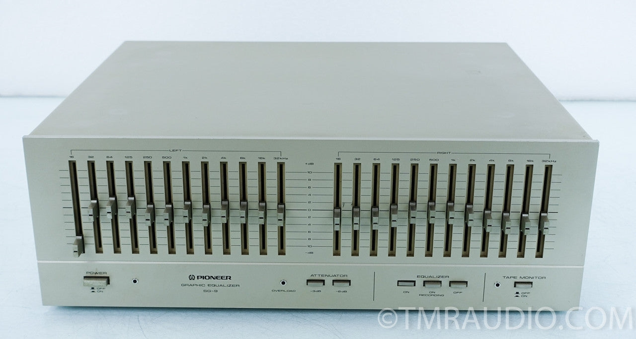 Pioneer SG-9 Stereo Graphic Equalizier
