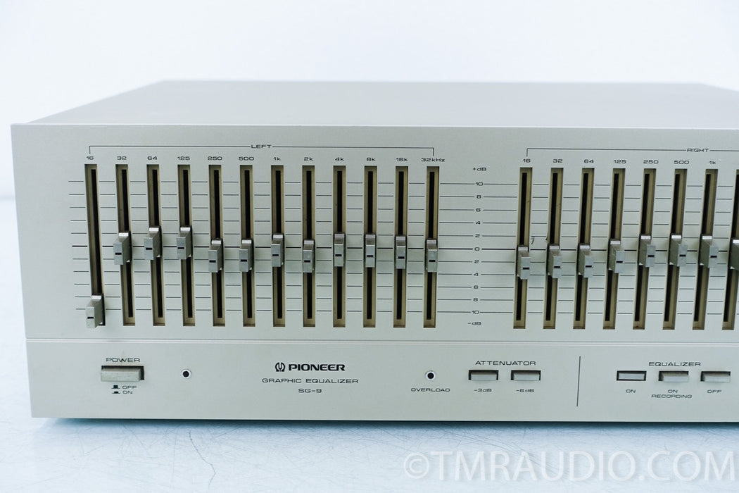 Pioneer SG-9 Stereo Graphic Equalizier