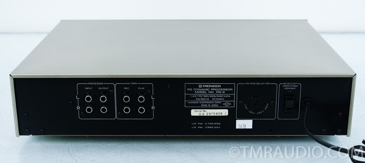 Pioneer RG-9 Vintage Dynamic Processor