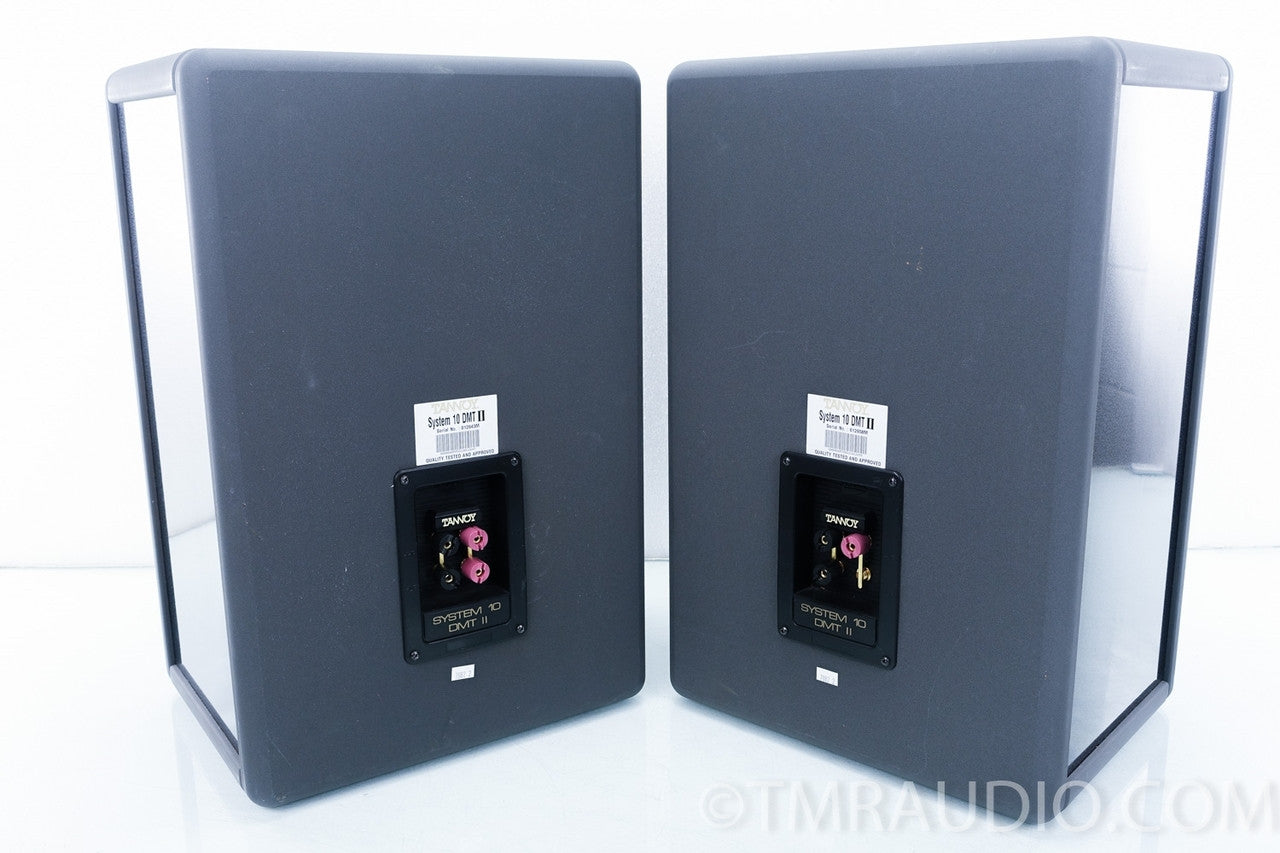 Tannoy System 10 DMT II Speakers — The Music Room