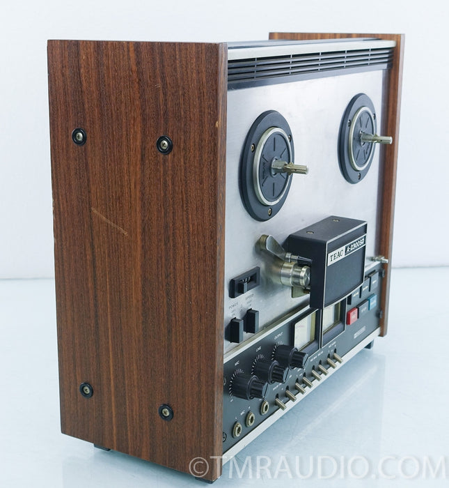 Teac A-2300SD Vintage Reel to Reel Tape Deck AS-IS