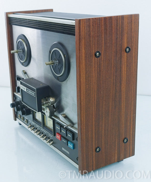 Teac A-2300SD Vintage Reel to Reel Tape Deck AS-IS
