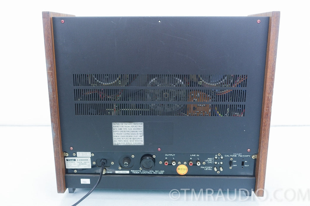 Teac A-2300SD Vintage Reel to Reel Tape Deck AS-IS