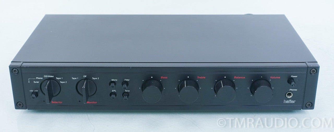 Hafler DH-110 Vintage Stereo Preamplifier