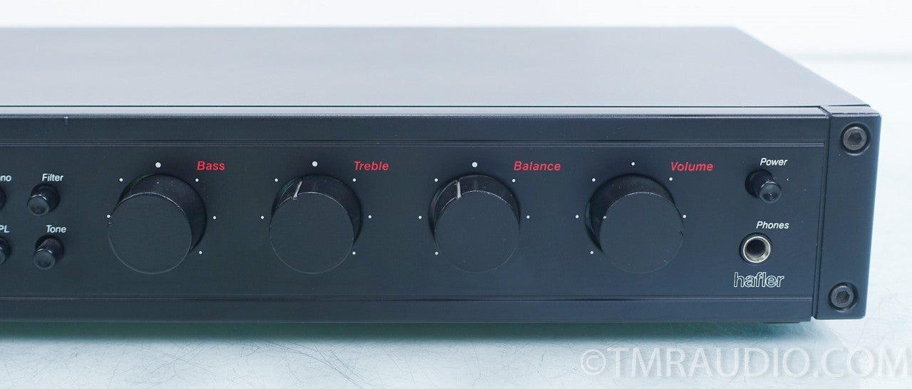Hafler DH-110 Vintage Stereo Preamplifier