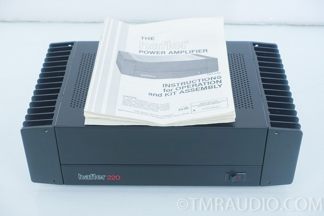 Hafler DH-220 Stereo Power Amplifier