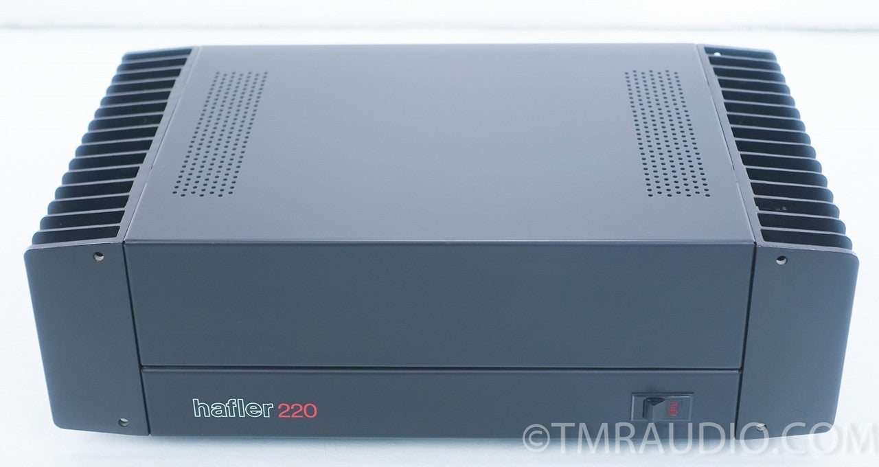Hafler DH-220 Stereo Power Amplifier