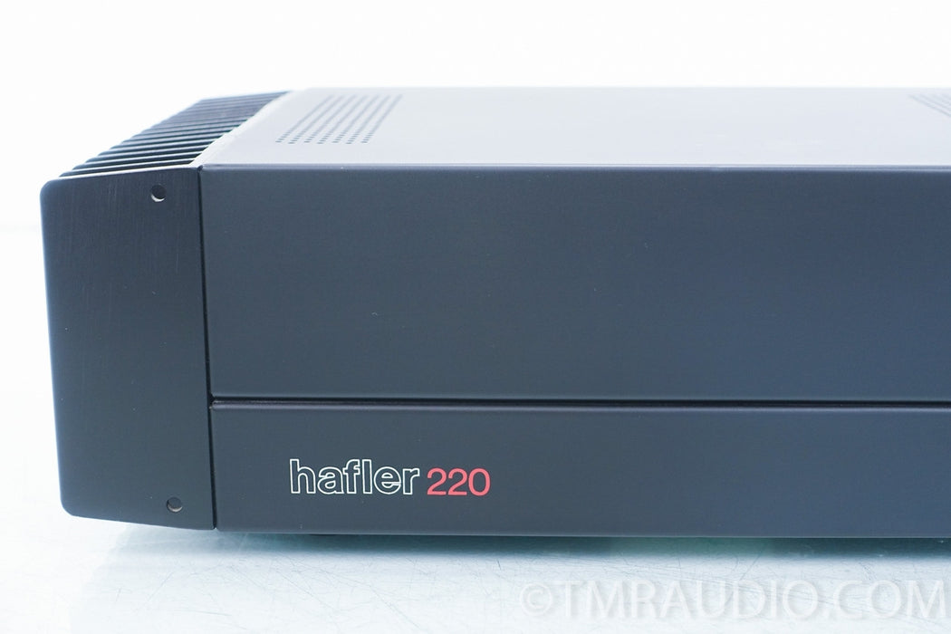 Hafler DH-220 Stereo Power Amplifier