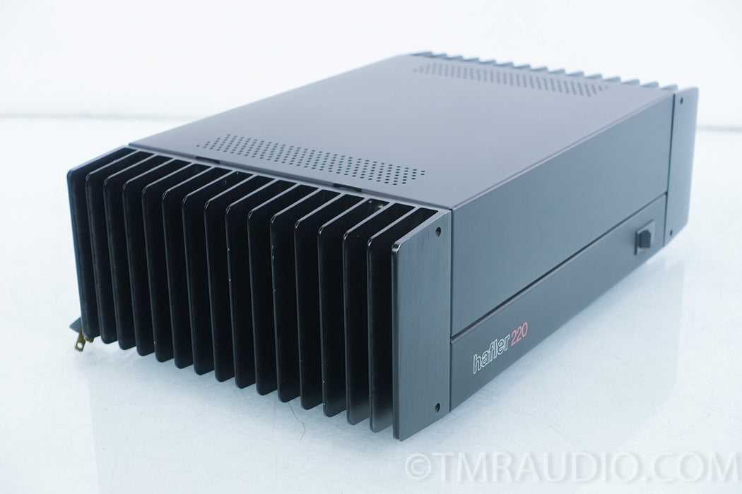 Hafler DH-220 Stereo Power Amplifier