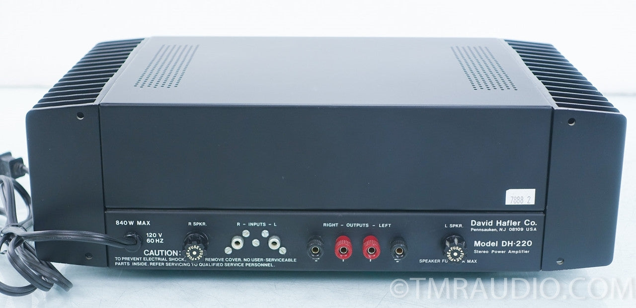 Hafler DH-220 Stereo Power Amplifier