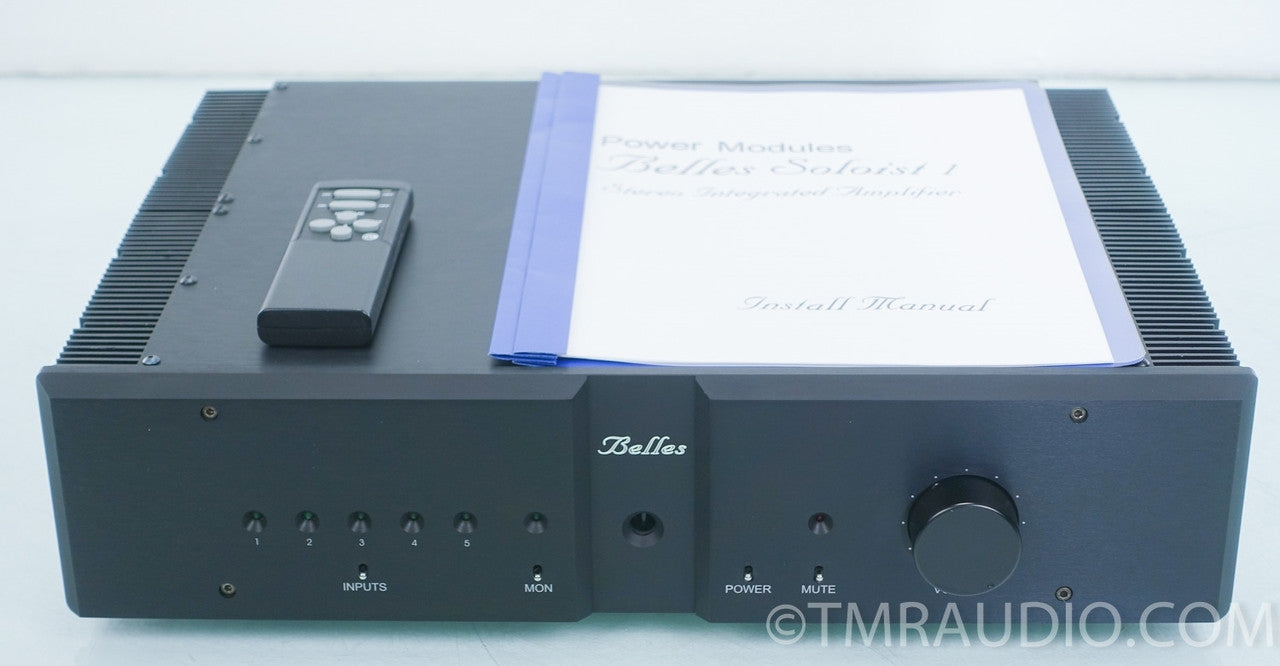 Belles Audio Soloist 1 Integrated Amplifier