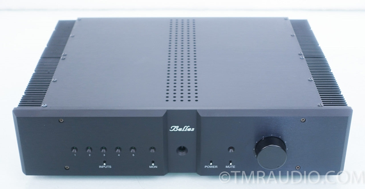 Belles Audio Soloist 1 Integrated Amplifier