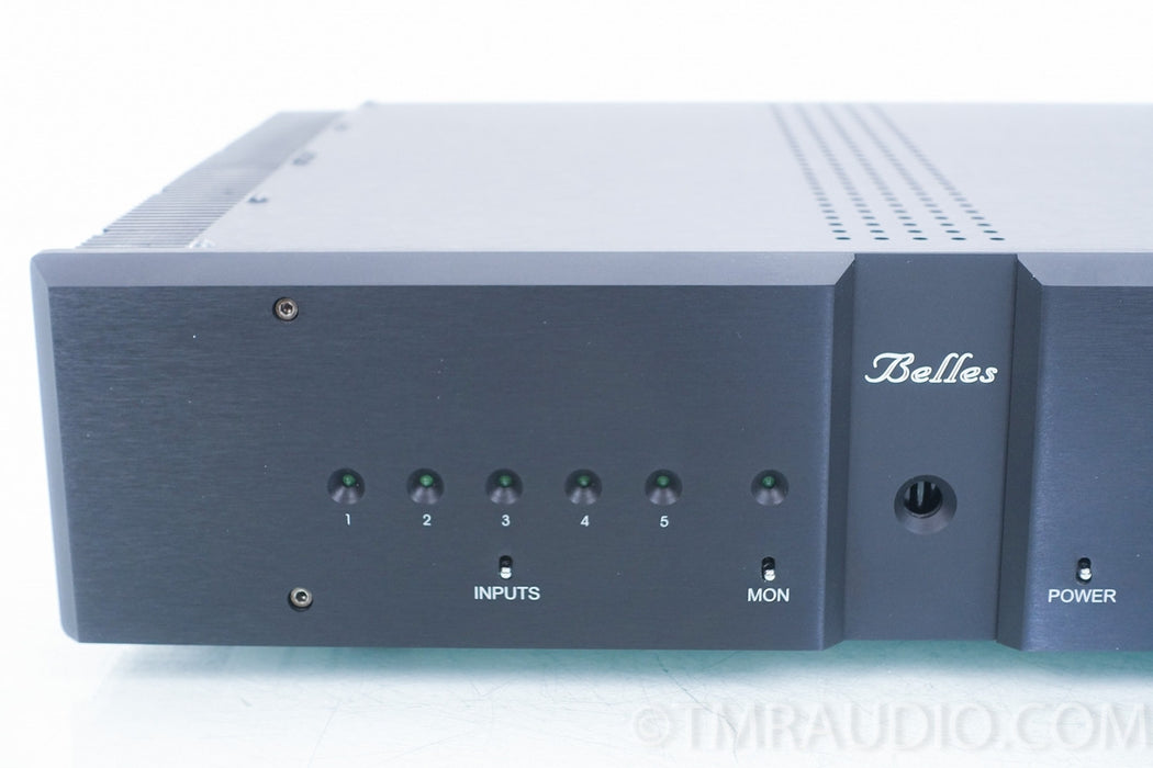 Belles Audio Soloist 1 Integrated Amplifier
