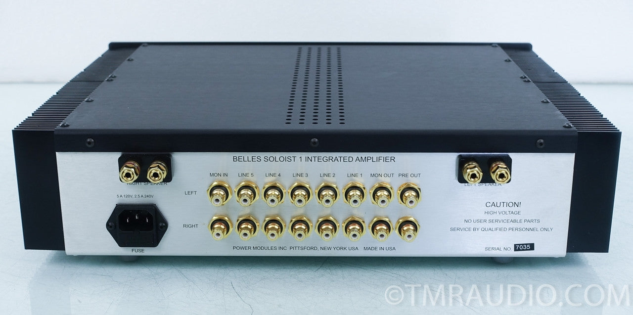 Belles Audio Soloist 1 Integrated Amplifier