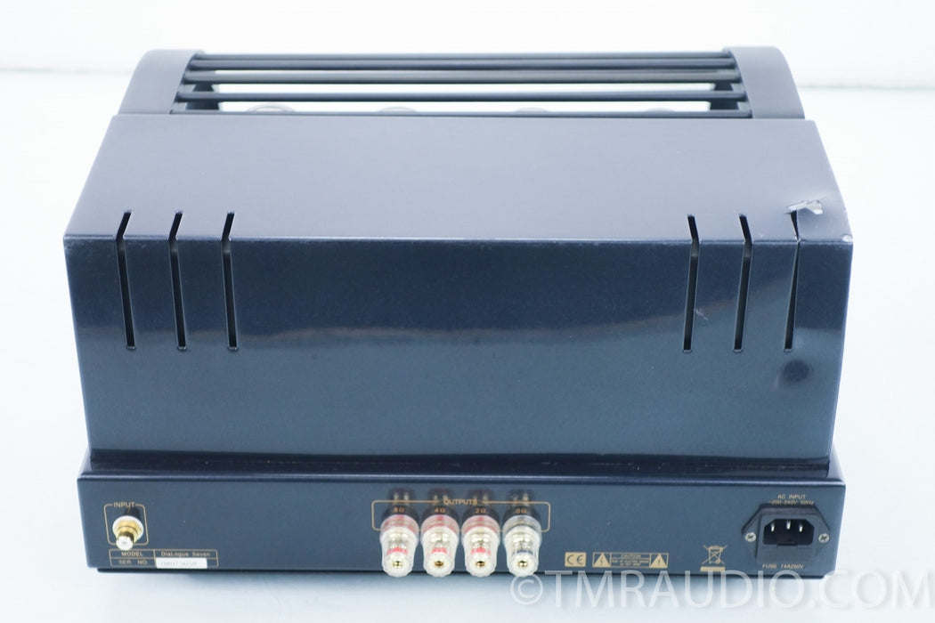 PrimaLuna DiaLogue Seven Tube Mono Amplifier
