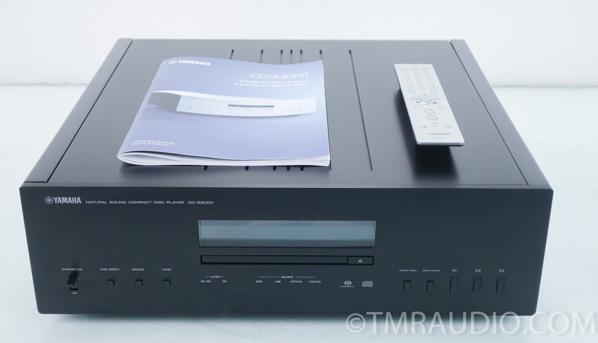 Yamaha CD-S3000 SACD / CD Player