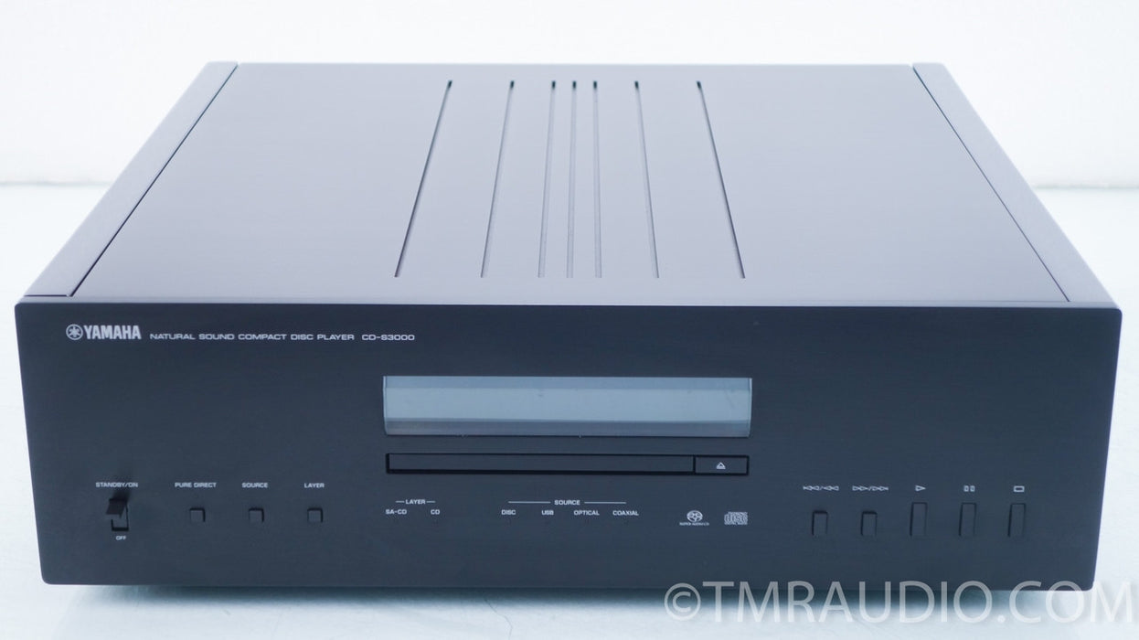 Yamaha CD-S3000 SACD / CD Player