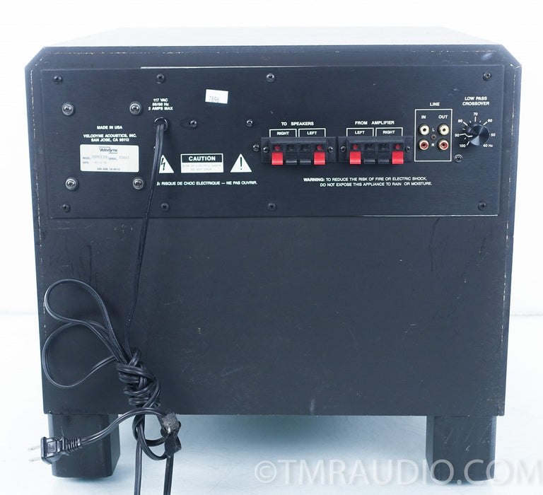 Velodyne Servo 1200 Powered Subwoofer