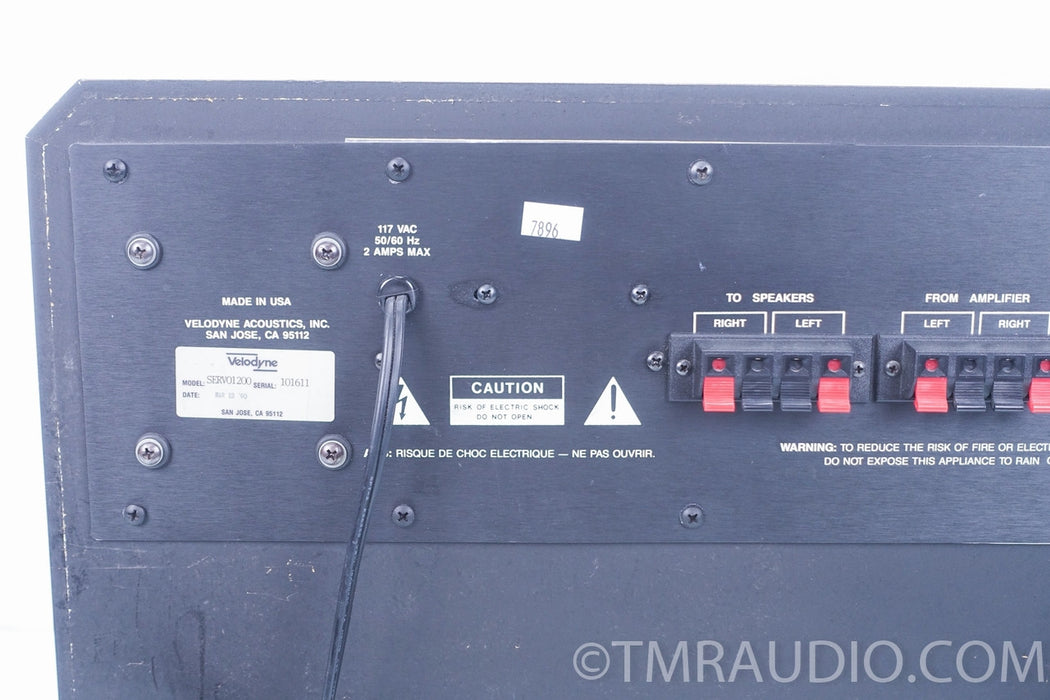 Velodyne Servo 1200 Powered Subwoofer