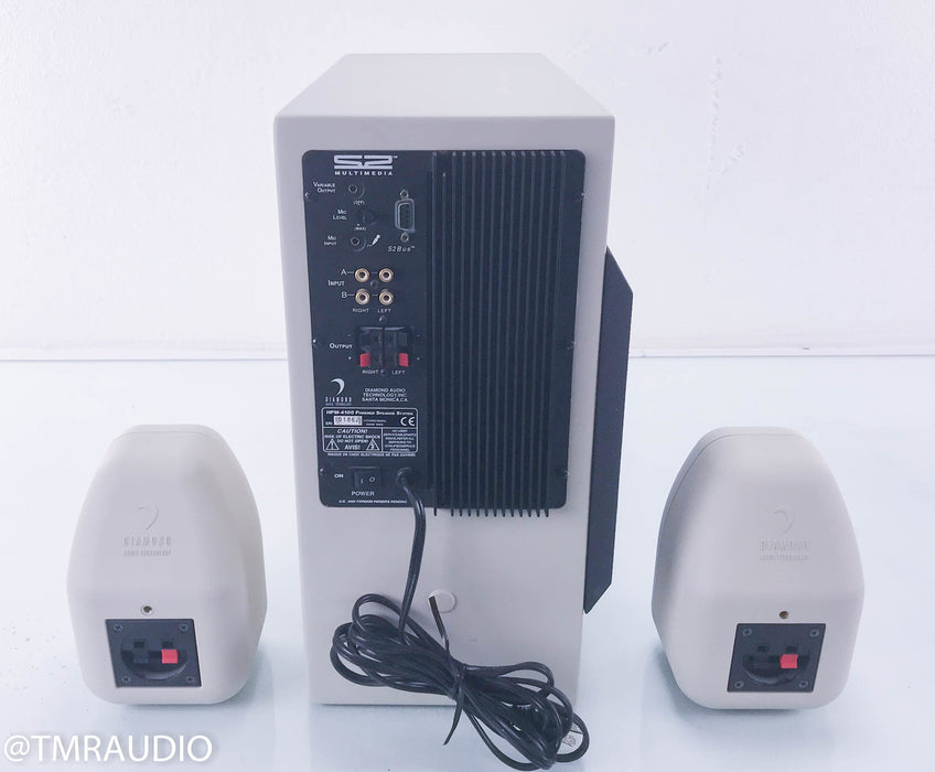 Diamond Audio S2 HPM-4100 Computer Speaker System