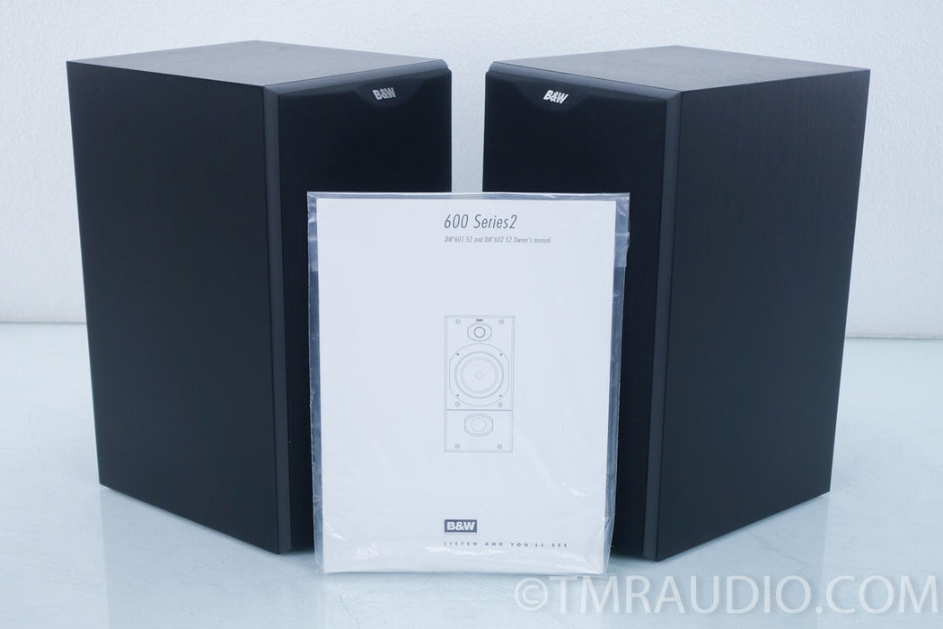 B&W DM601 S2 Speakers