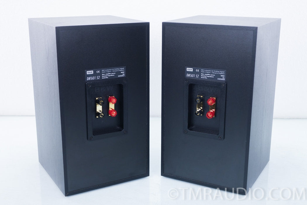B&W DM601 S2 Speakers