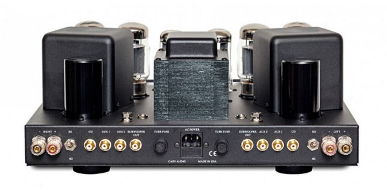 Cary SLI-80 Tube Integrated Amplifier Silver
