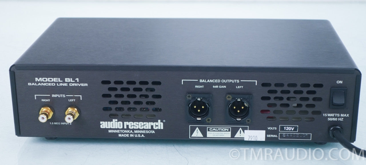 Audio Research BL-1 Balanced Line Driver