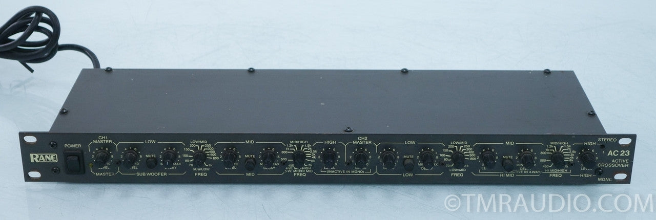 Rane AC23 Active Crossover