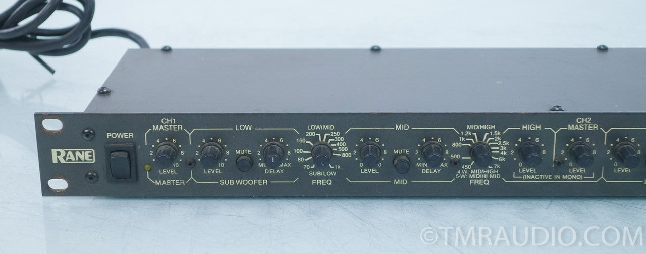 Rane AC23 Active Crossover