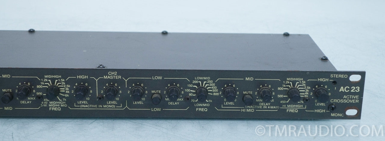 Rane AC23 Active Crossover