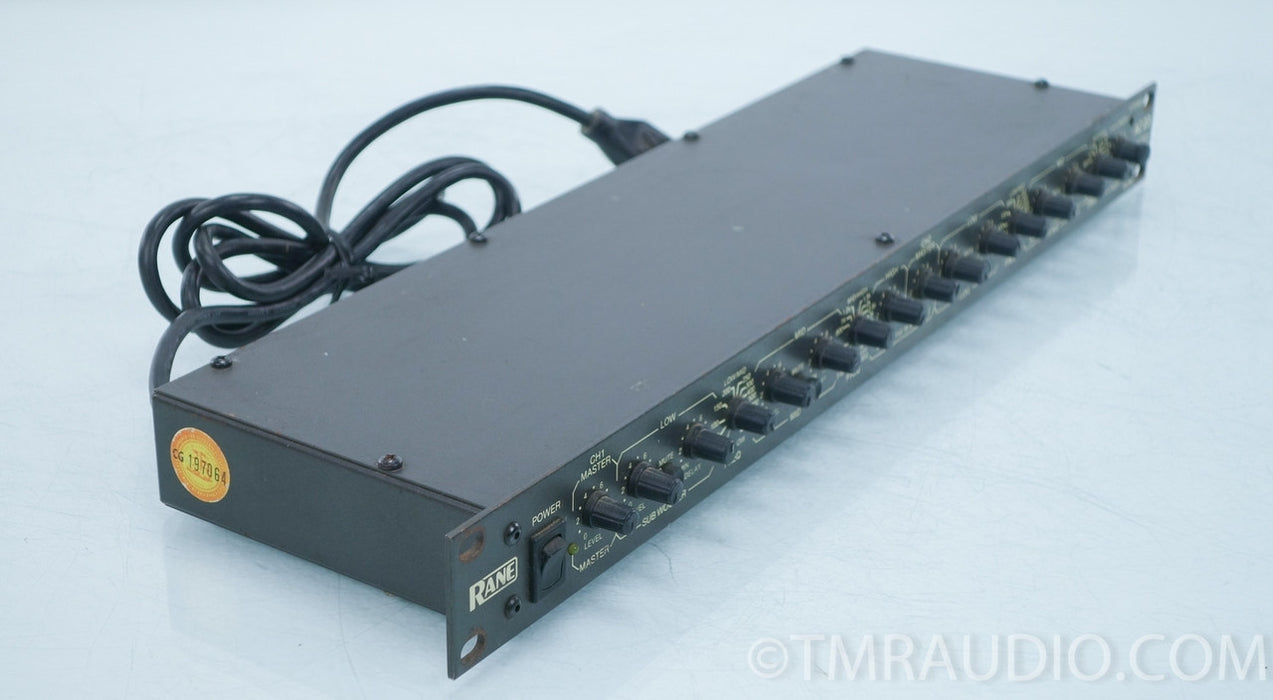 Rane AC23 Active Crossover