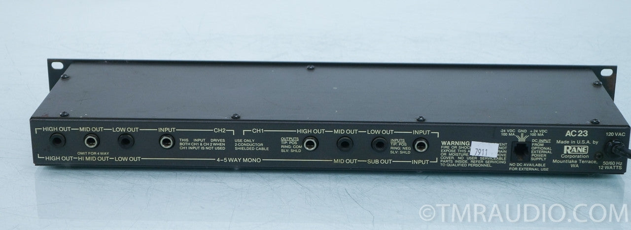 Rane AC23 Active Crossover