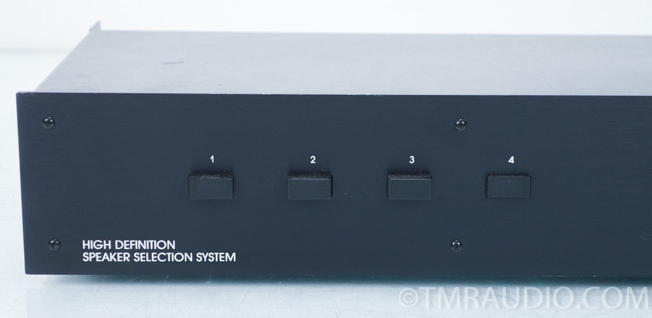 Niles HDS-4 Speaker Selection System