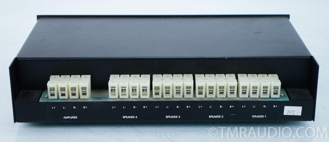 Niles HDS-4 Speaker Selection System