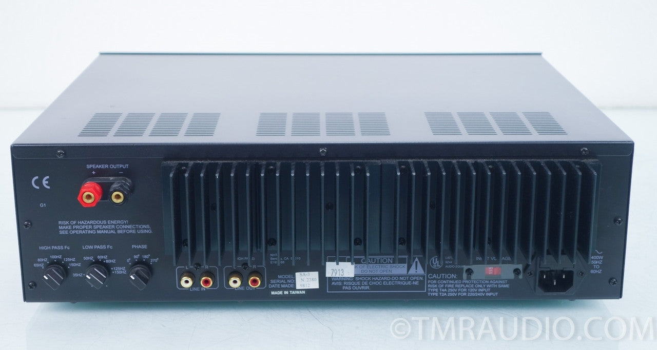 NHT SA-3 Subwoofer Amplifier