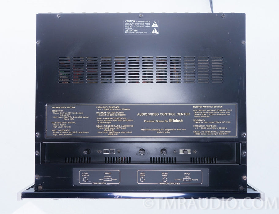 McIntosh C34v Stereo Preamplifier / Preamp