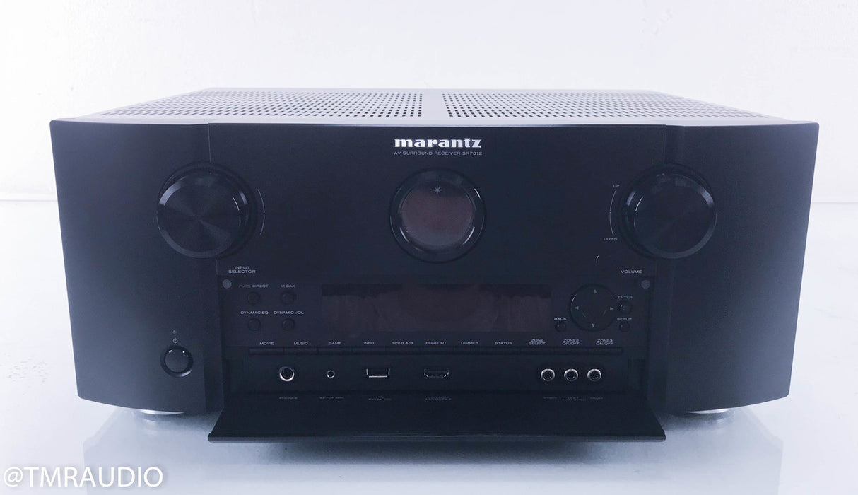 Marantz SR7012 9.2 Channel 4K Surround Receiver w/ HEOS Wireless Technology