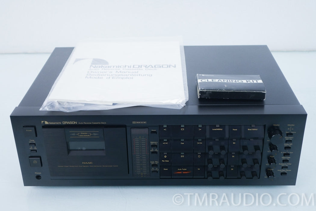 Nakamichi Dragon Cassette Deck