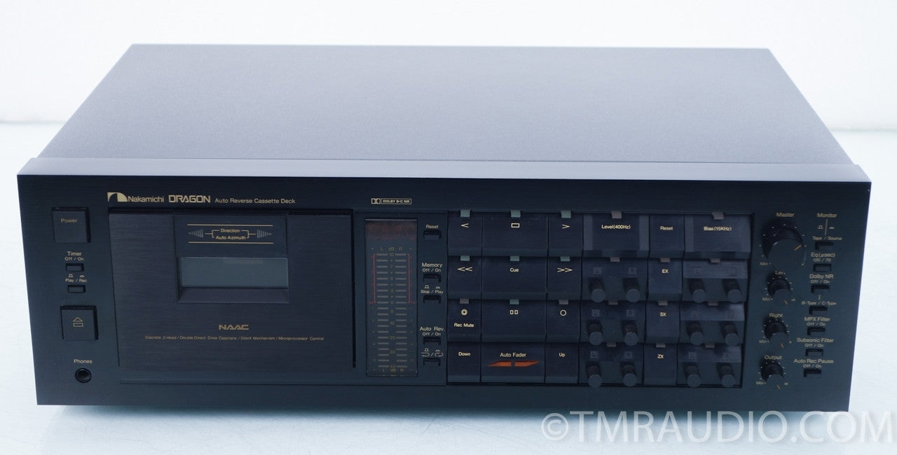 Nakamichi Dragon Cassette Deck